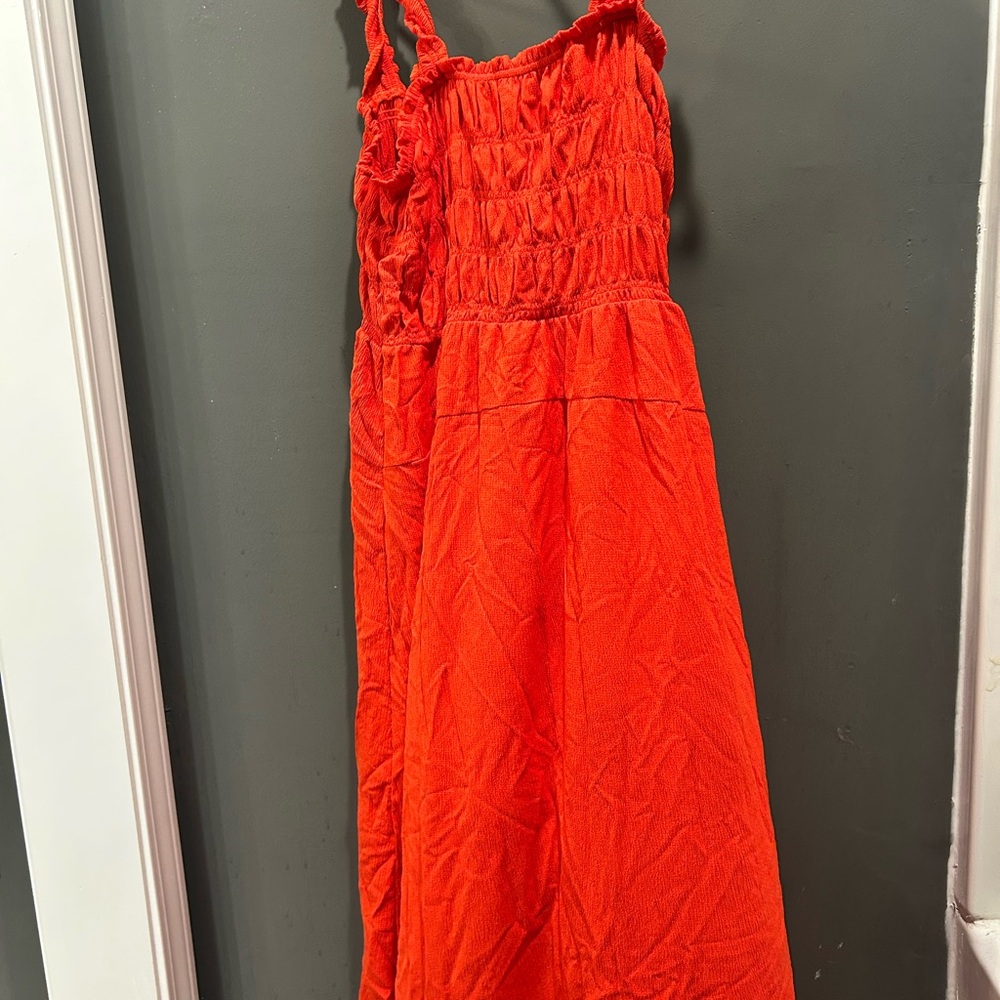 Old Navy Bright orange women’s Casual Dress